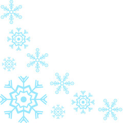 Snow Flake Corner