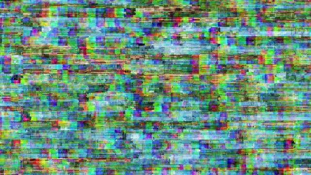 Bad Signal Error Static Television