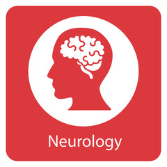 Neurology sign in hospital for templates.