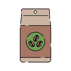 Coffee Powder Icon