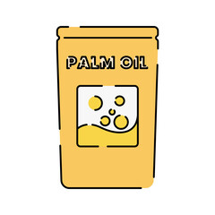 Palm Oil Icon