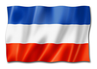 Slavic ethnic flag, Yugoslavia