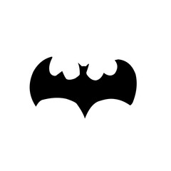 Halloween bat silhouette