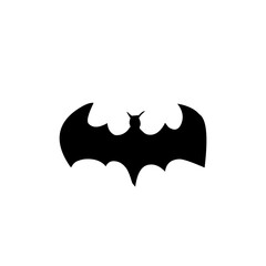 Halloween bat silhouette