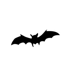 Halloween bat silhouette