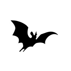 Halloween bat silhouette