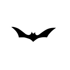 Halloween bat silhouette