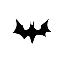 Halloween bat silhouette