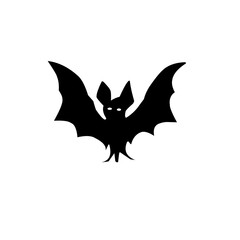 Halloween bat silhouette