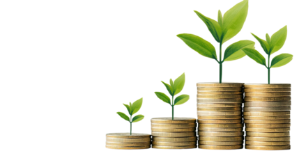 increase revenue on a white transparent background