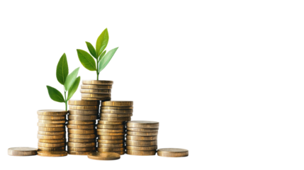 increase revenue on a white transparent background