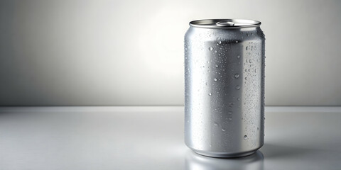 Sleek and modern can of soda with unique packaging design , beverage, drink, soda, can, package, refreshment, aluminum, fizzy