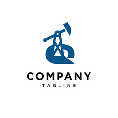 Letter Q Oil and Gas logo icon vector