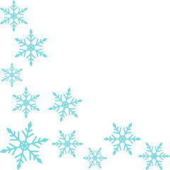 Snow Flake Corner