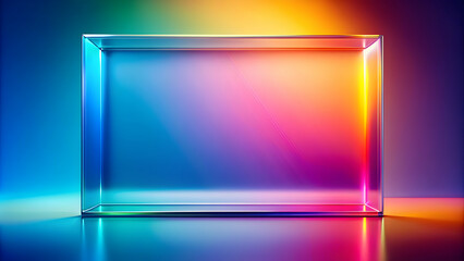 rendering background of multilayer gradient glass design, , rendering, background, multilayer, gradient, glass