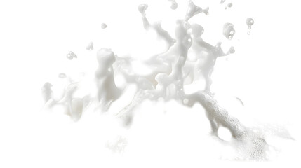 Splashing White Water:Dynamic Abstract Liquid Motion and Texture. Captivating flow and bubbles creating a mesmerizing,powerful,and refreshing visual effect.