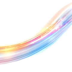 Vibrant and luminous color wave motion creating a dynamic,fluid,and digital graphic background with smooth gradient transitions and futuristic,modern,and elegant aesthetics.