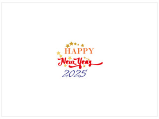 Obraz premium HAPPY new year vector design .