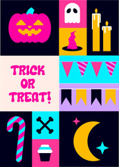 Halloween party poster