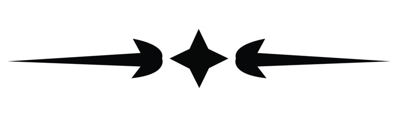 text deviding icon vector symbol 