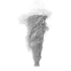 tornado on transparent background