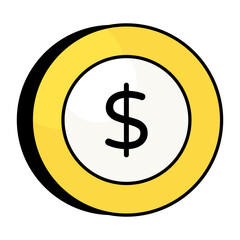 Business And Finance Color Outline Icons