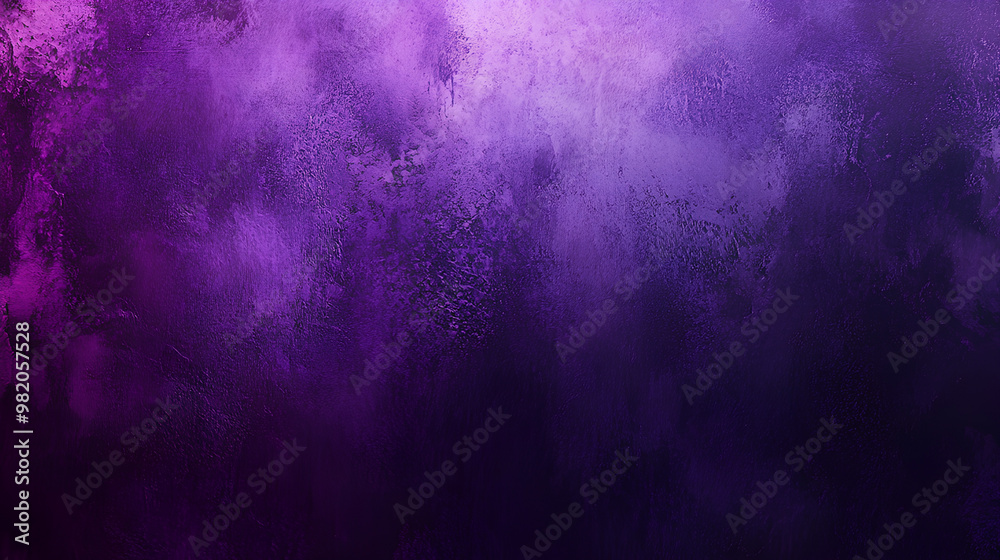 Poster Purple grainy background, noisy color gradient banner, dark textured poster header cover backdrop design 