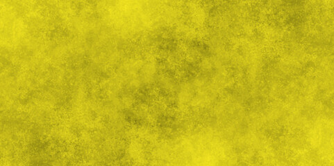 Abstract yellow wall texture background. Old grunge textures design with concrete Art Rough Stylized Texture. Watercolor marbled Chalkboard. Modern design with yellow paper Background texture.	