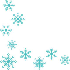 Snow Flake Corner