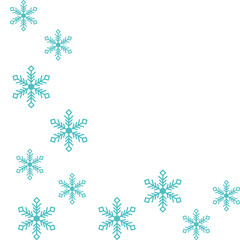 Snow Flake Corner