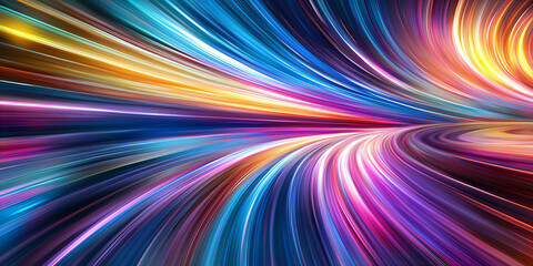 Fototapeta premium Dynamic abstract art backgrounds featuring vibrant geometric shapes and flowing lines in bold colors for modern design projects, creative branding, and digital art inspiration.