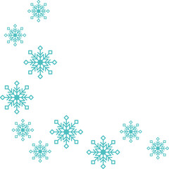 Snow Flake Corner