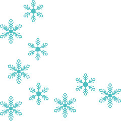 Snow Flake Corner