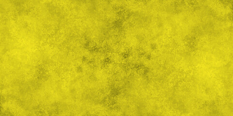 Abstract yellow wall texture background. Old grunge textures design with concrete Art Rough Stylized Texture. Watercolor marbled Chalkboard. Modern design with yellow paper Background texture.	