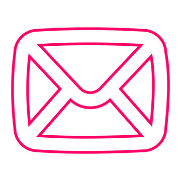 recommend clip art: Mail or email envelope outline style