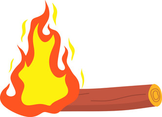 Bonfire Illustration