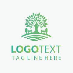 Tree Garden Logo