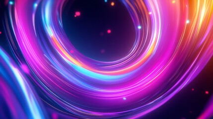 Exciting Cyber Monday Template with Colorful Animated Elements