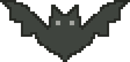 Fototapeta premium Pixel bat