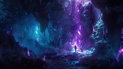 Mystical Crystal Cave