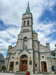 Fototapeta premium Holy Family Sanctuary