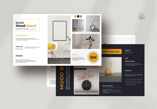 Mood Board Layout