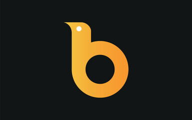 b letter logo, letter b logo, premium logo, editable logo