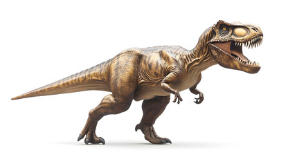 Obraz premium 3d Tyrannosaurus rex dinosaur isolated on white background. T-rex 