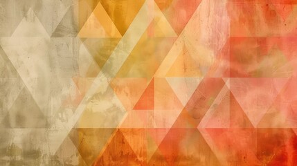 abstract background, Professional, Subtle gradient texture, Triangles, simple