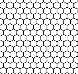 Honeycomb pattern svg seamless background