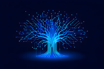 fireworks in the night sky