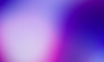 Vector blue and pink blur abstract background