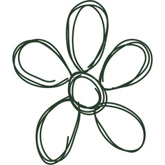 Flower Kindergarten Drawing