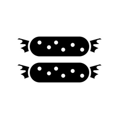 salami glyph icon